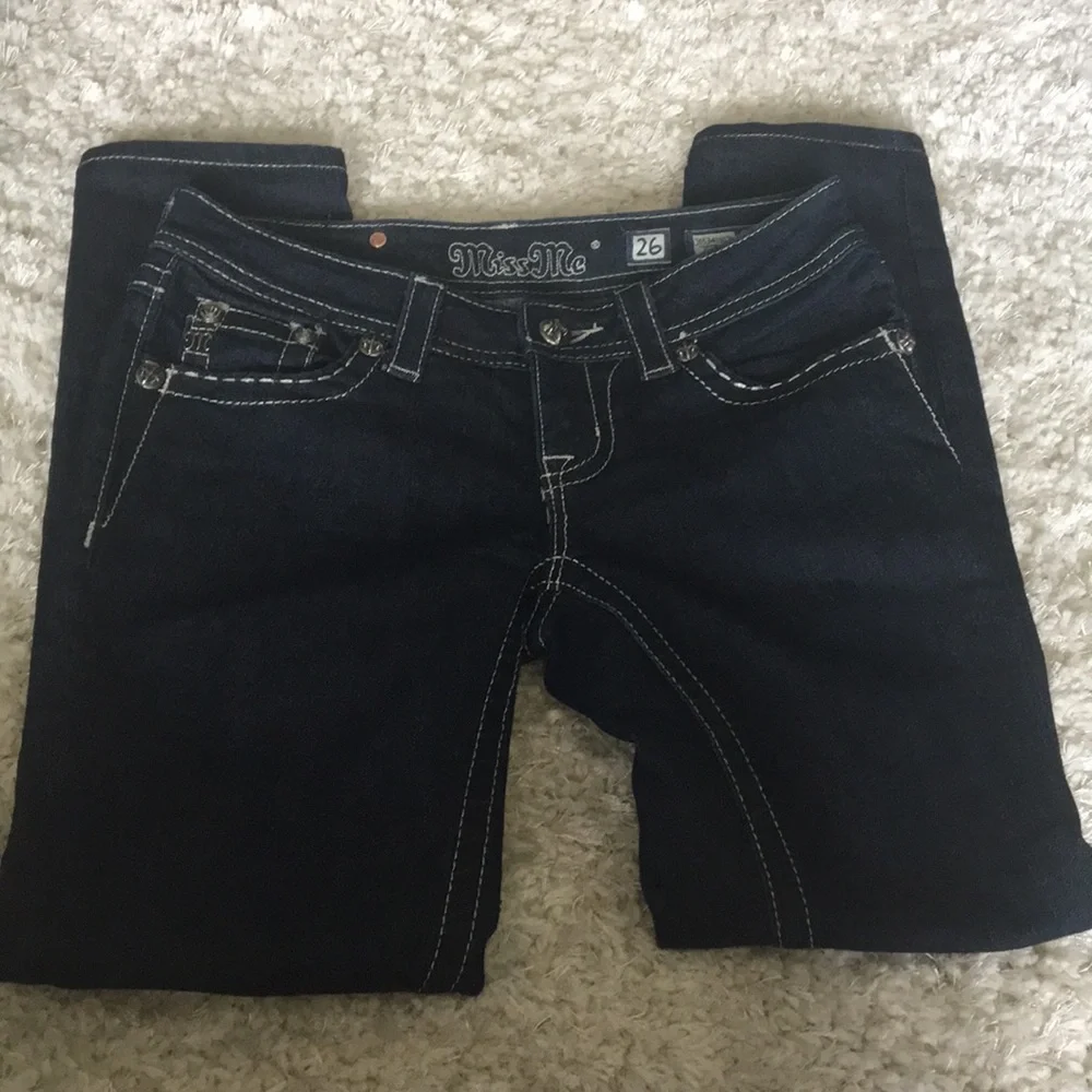 Miss Me jeans 26 skinny - Picture 3 of 4